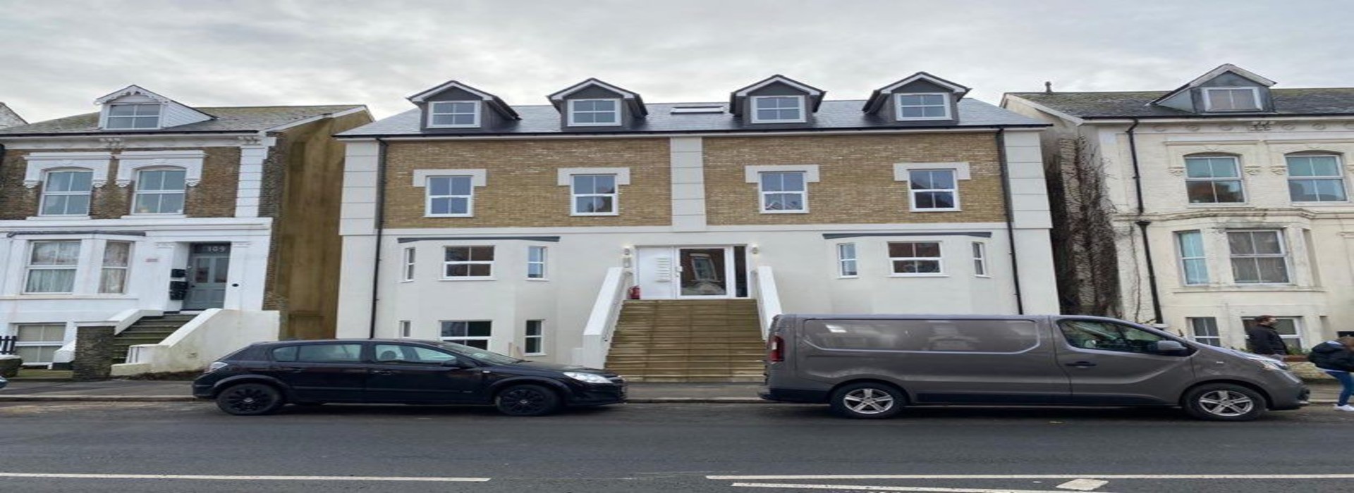 Folkestone Road, Dover - project by Martello Building Construction