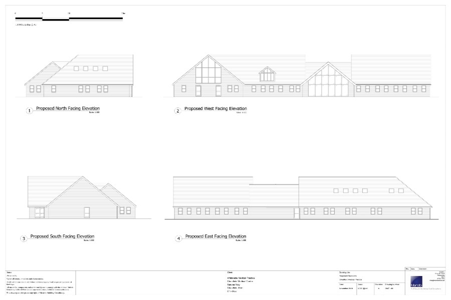 Chestfield Medical Centre – Healthcare Project - project by Martello Building Construction - plans 3