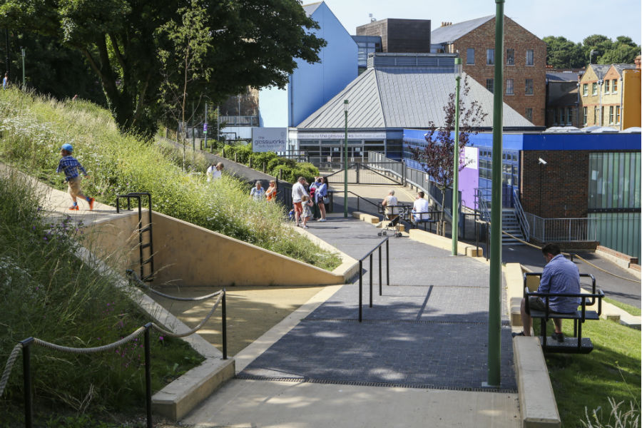 Castle House Folkestone - standing desks