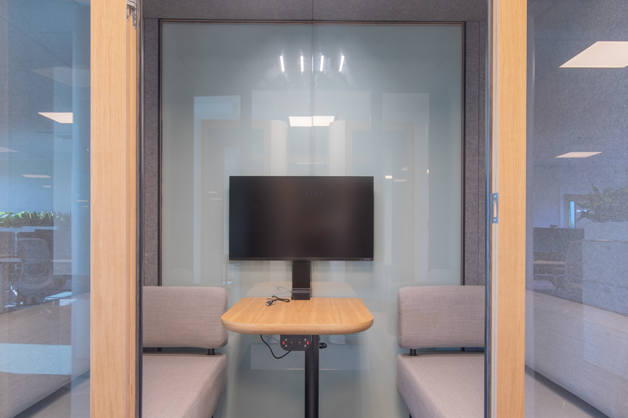 Castle House Folkestone - standing desks