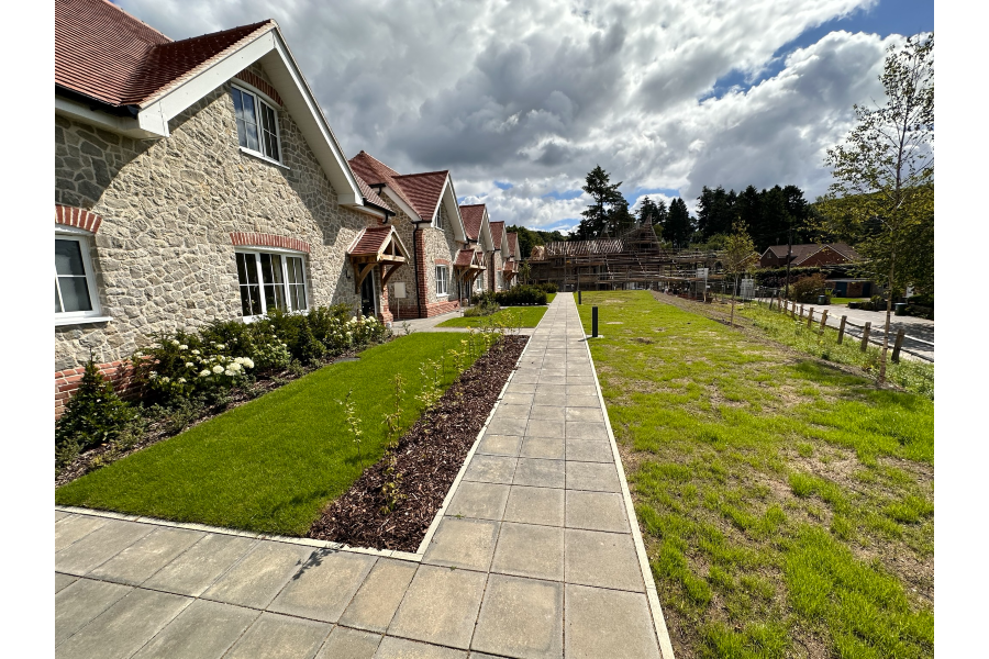 Castle House Folkestone - meeting area