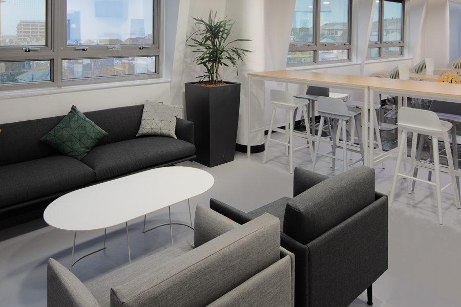 Castle House Folkestone - meeting area