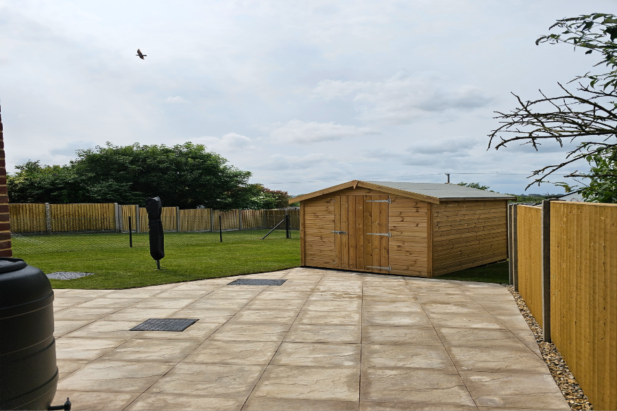 project by Martello Building Construction