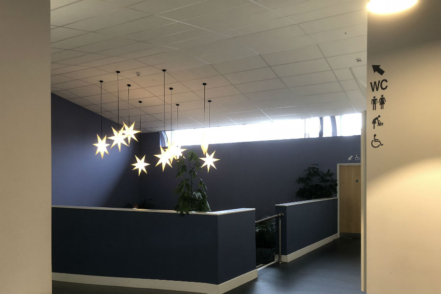 Riverside Vineyard Church - A community project by Martello Building Consultancy - internal quiet area